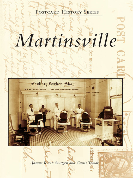 Title details for Martinsville by Joanne Raetz Stuttgen - Wait list